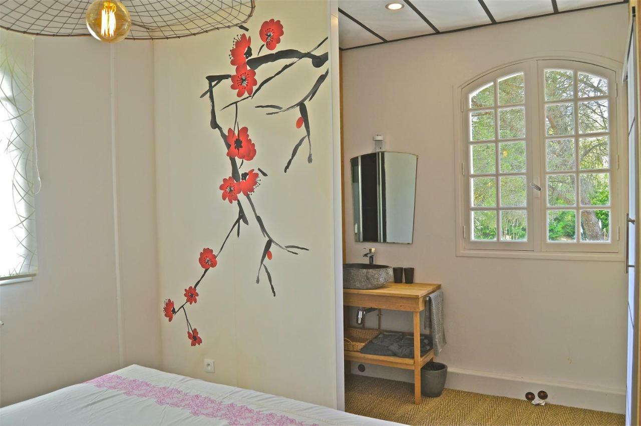 L'Escalere Bed & Breakfast Arnaud-Guilhem Exterior foto